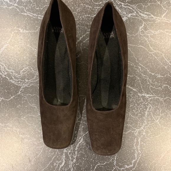 anne klein suede shoes